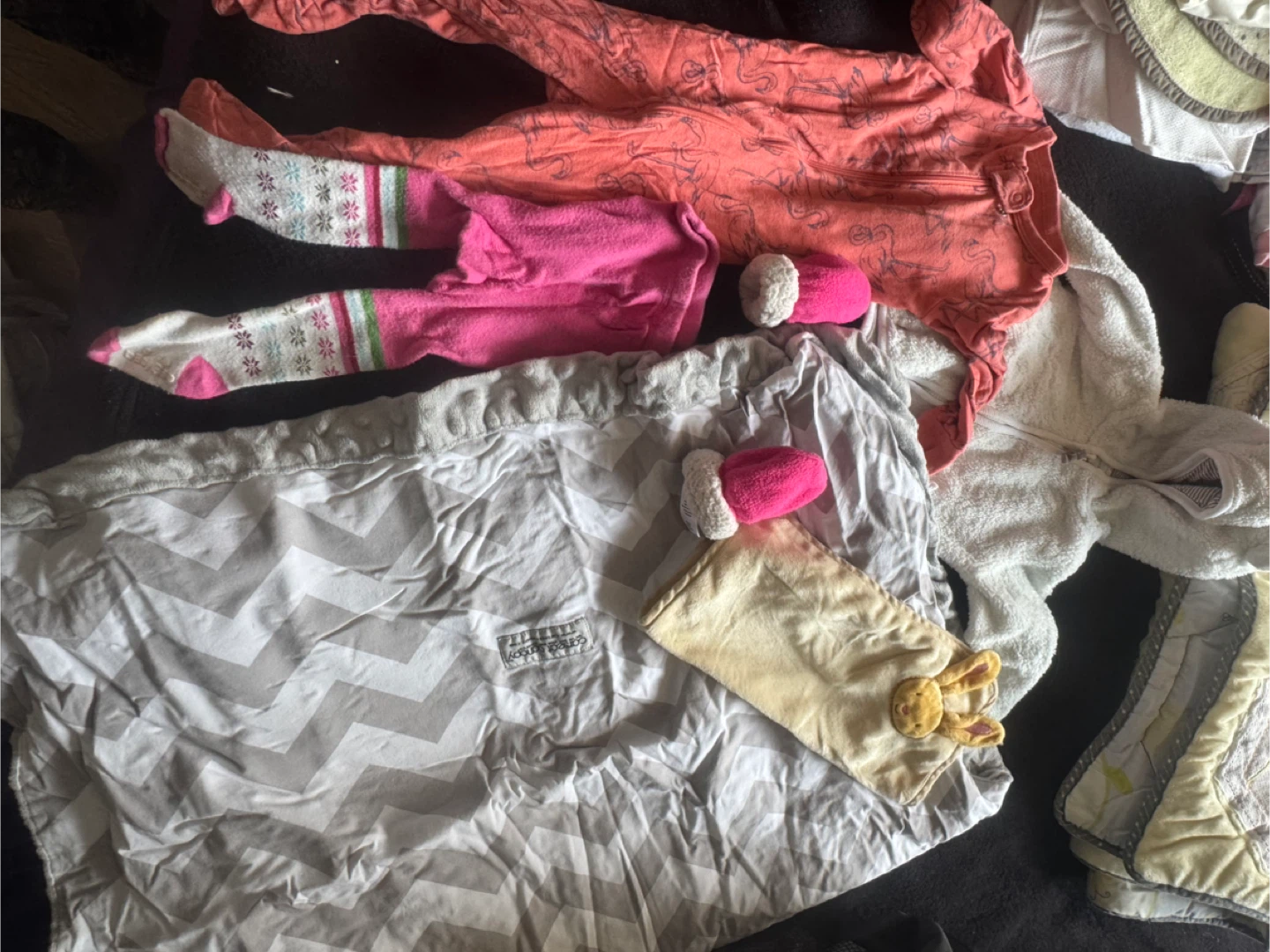 Baby GIRL Clothes and Accessories Bundle - photo 3