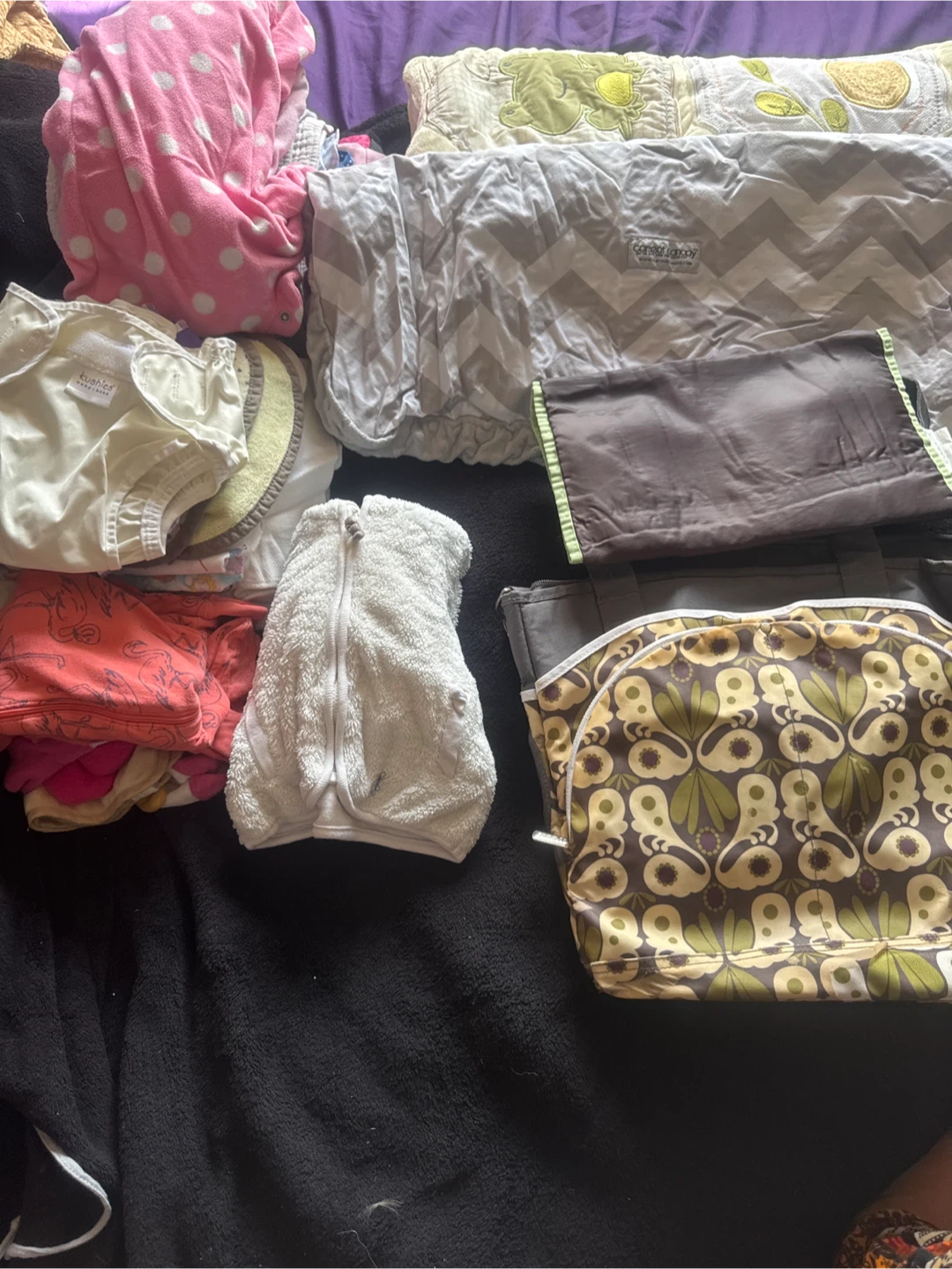 Baby GIRL Clothes and Accessories Bundle