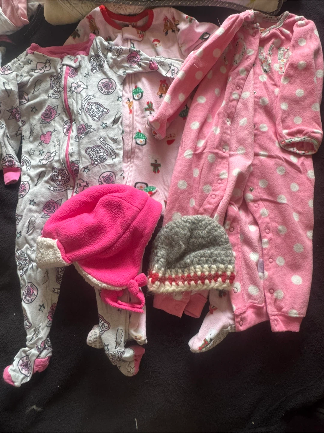 Baby GIRL Clothes and Accessories Bundle - photo 4