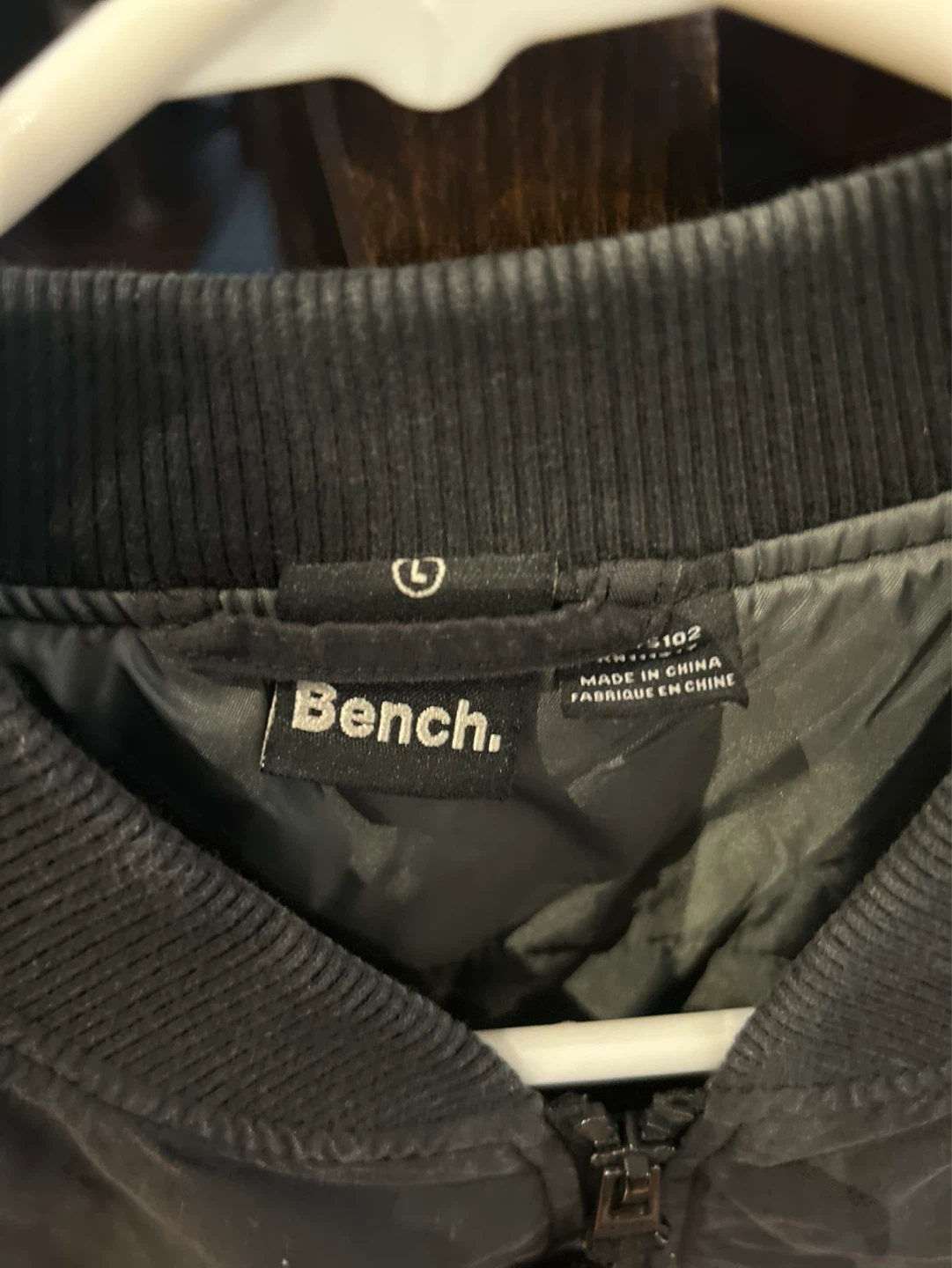 Women’s Bench Bomber Jacket - Large