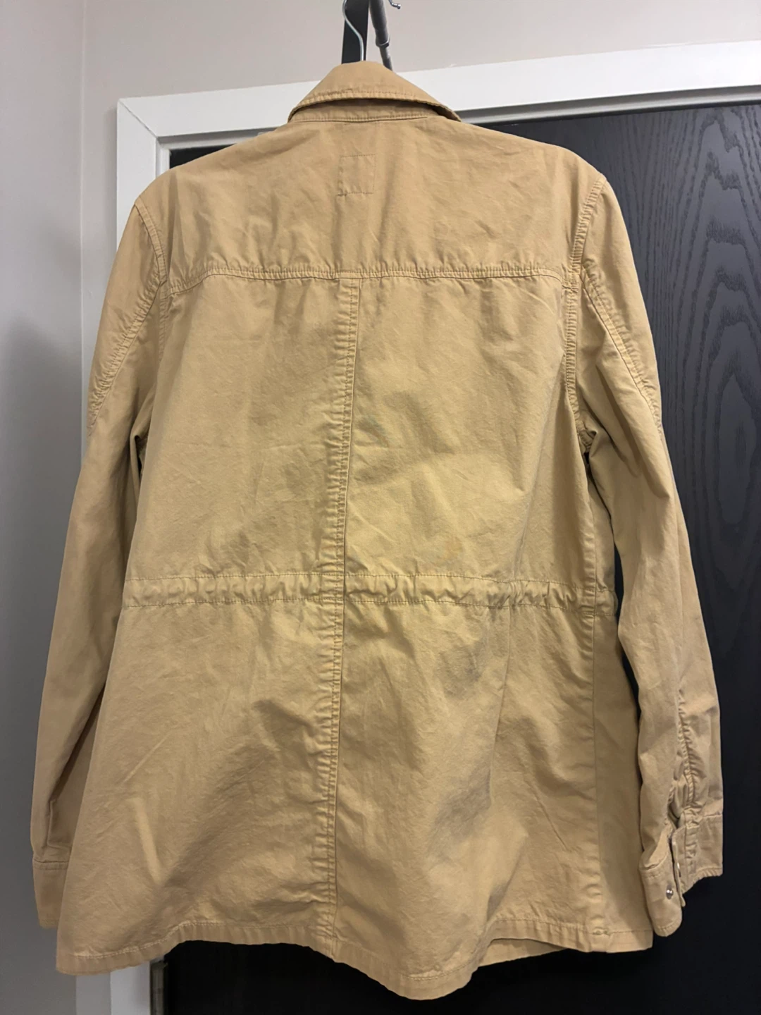 GAP Women's Khaki Utility Jacket - photo 3