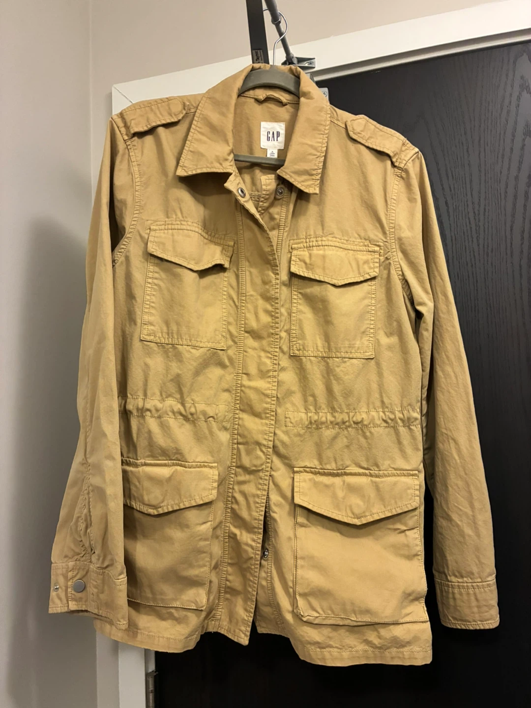 GAP Women's Khaki Utility Jacket - photo 2