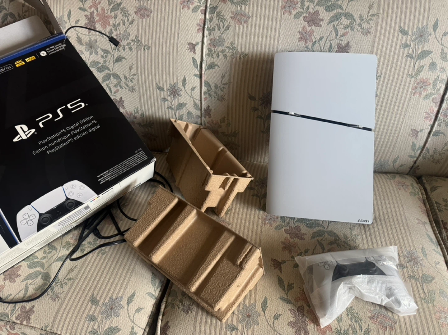 Ps5 slim digital - photo 2
