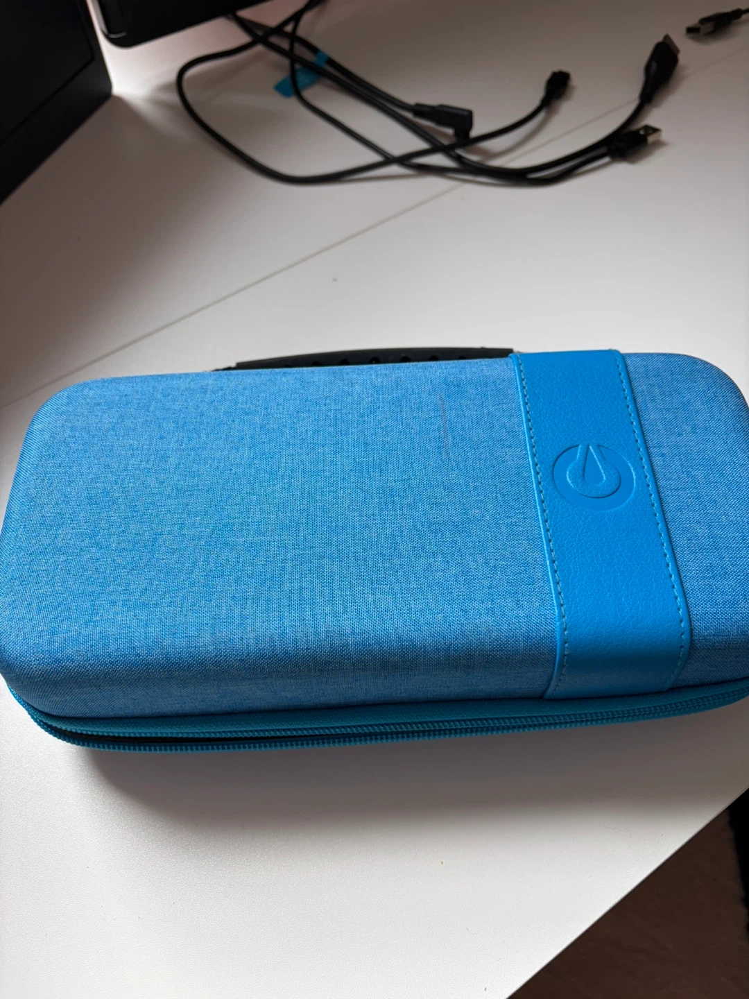 Blue Carrying Case for Nintendo Switch