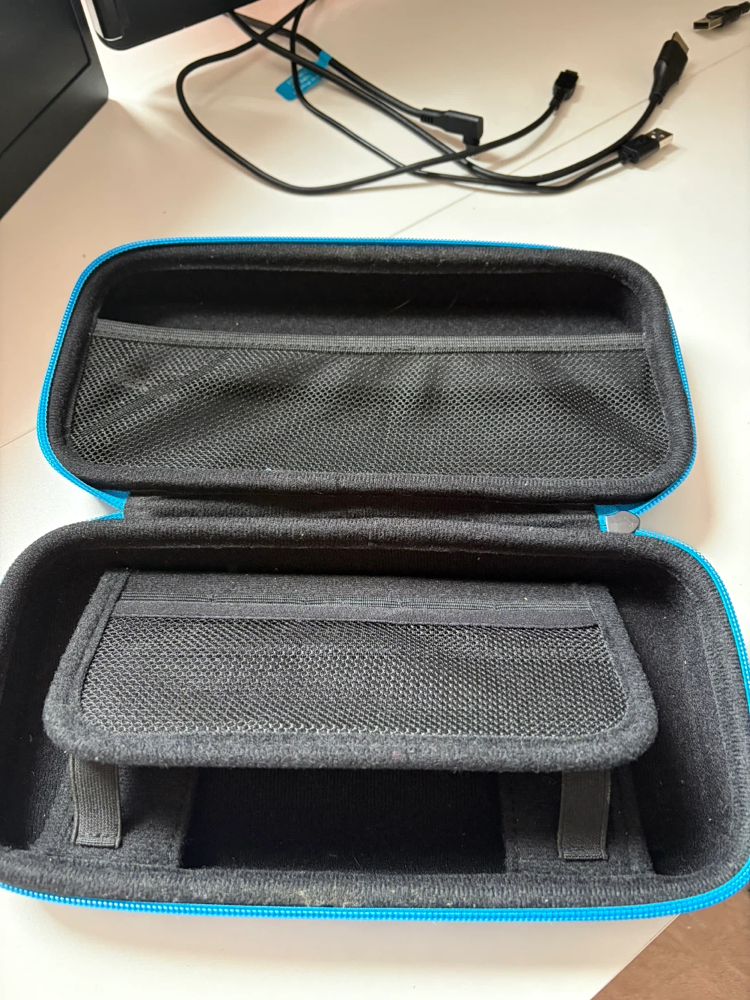 Blue Carrying Case for Nintendo Switch - photo 2
