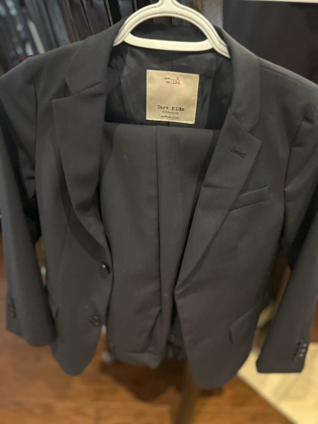 Zara Kids Suit Set  Navy Blue - Size 9 Boys - photo 2