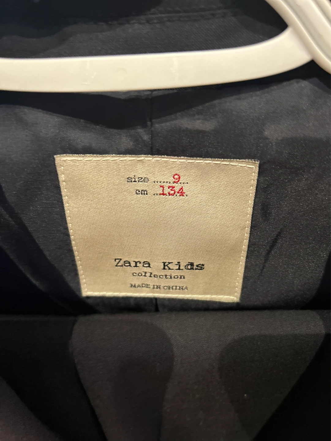 Zara Kids Suit Set  Navy Blue - Size 9 Boys - photo 3