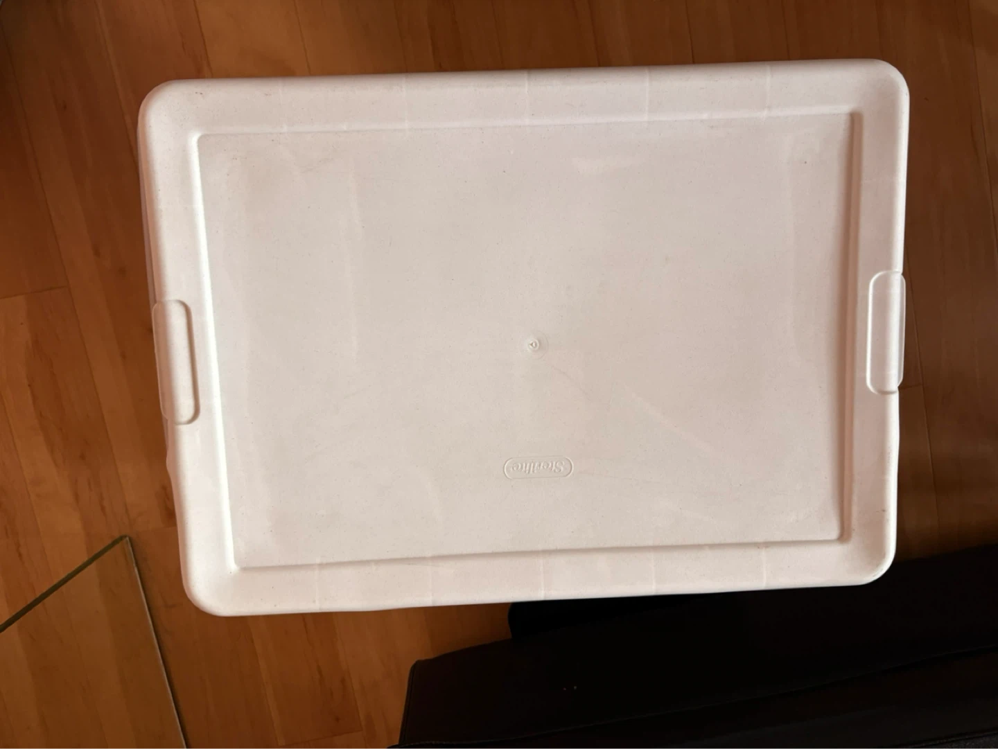 Sterilite ClearView Storage Bin with Lid - photo 3