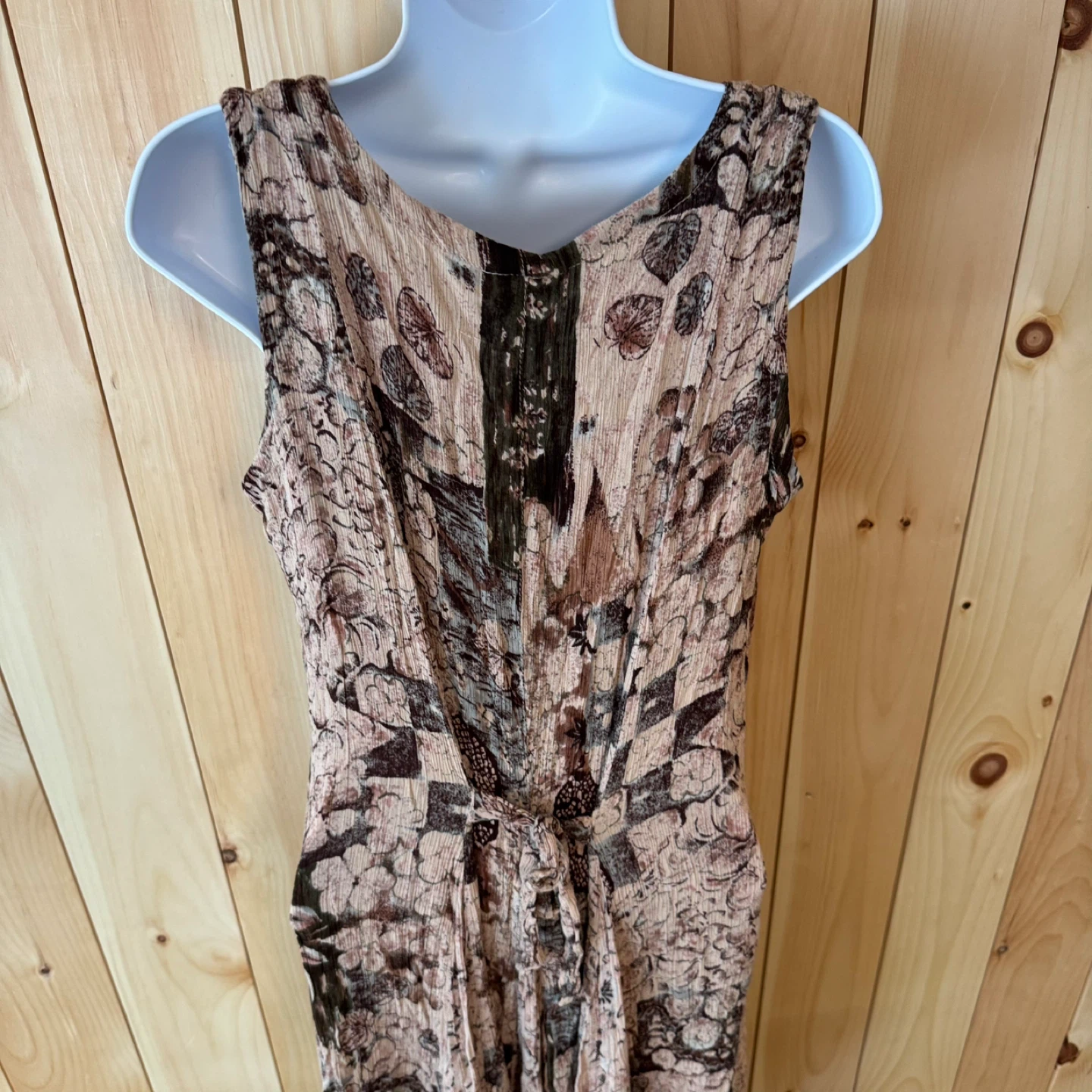 90’s Vintage Rayon Dress - photo 3