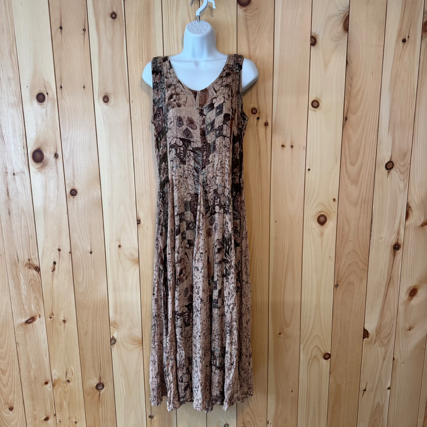 90’s Vintage Rayon Dress