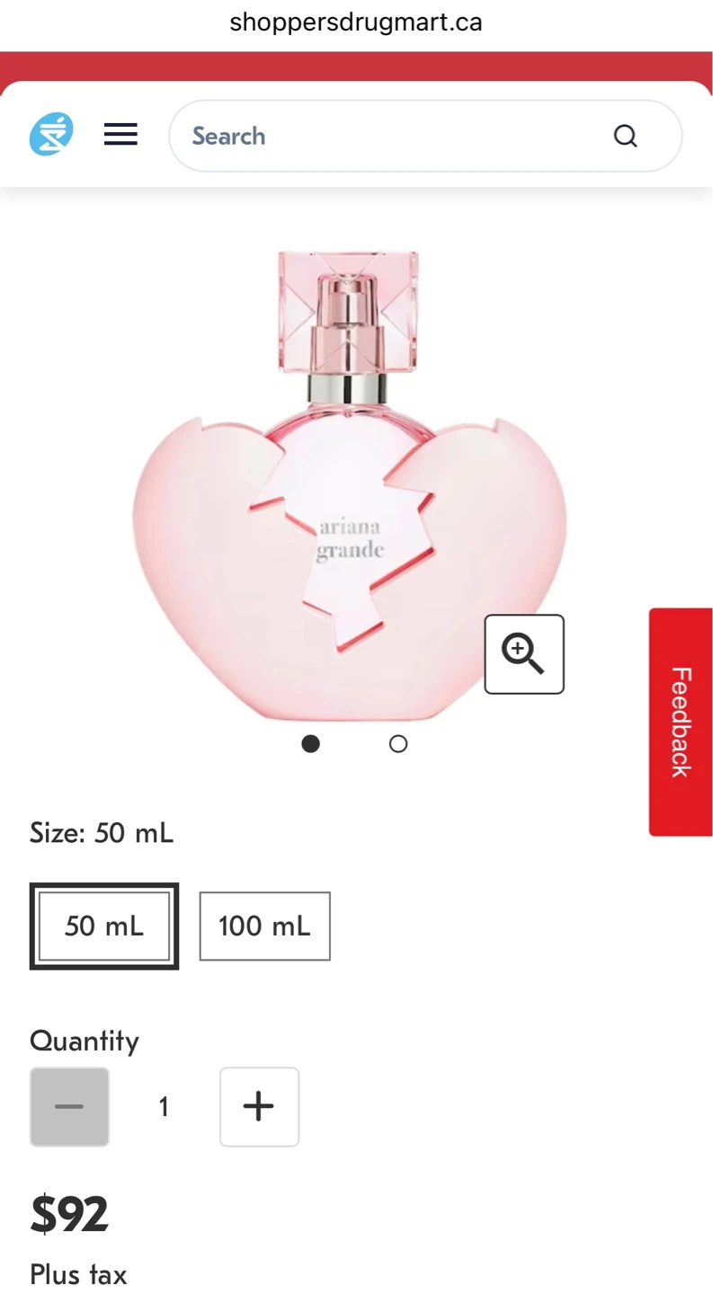 Ariana Grande Thank U, Next Eau de Parfum Spray 50 mL - photo 2
