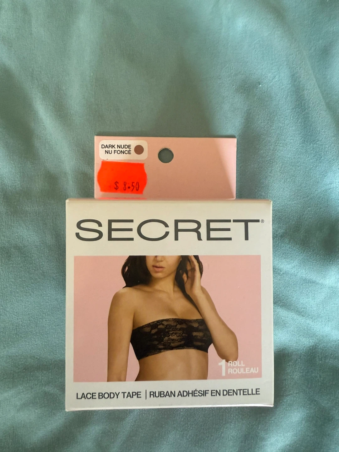 Secret Lace Body Tape (Dark Nude) – New