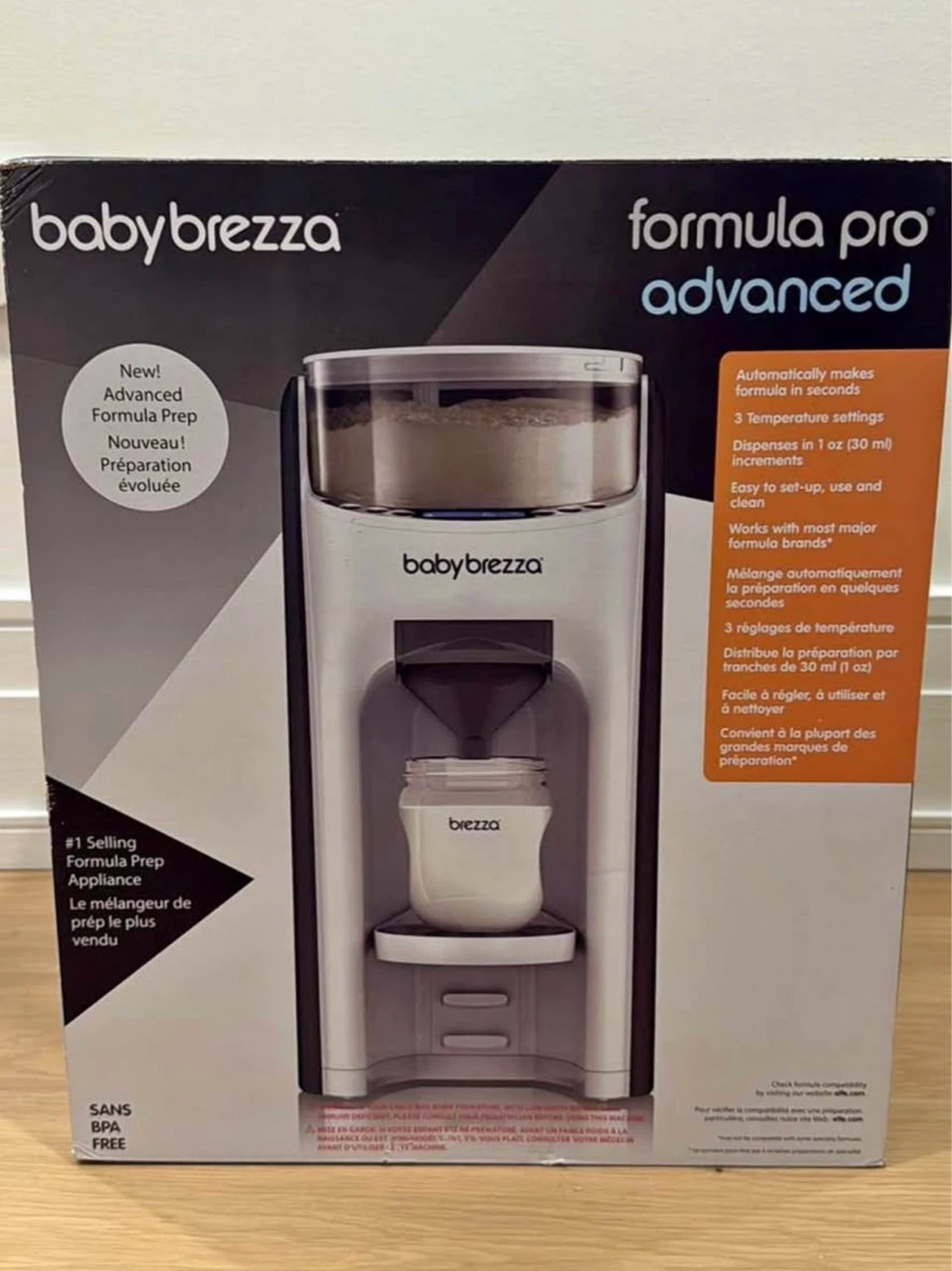 Baby Brezza Formula Pro Advanced Baby Bottle Maker - photo 3
