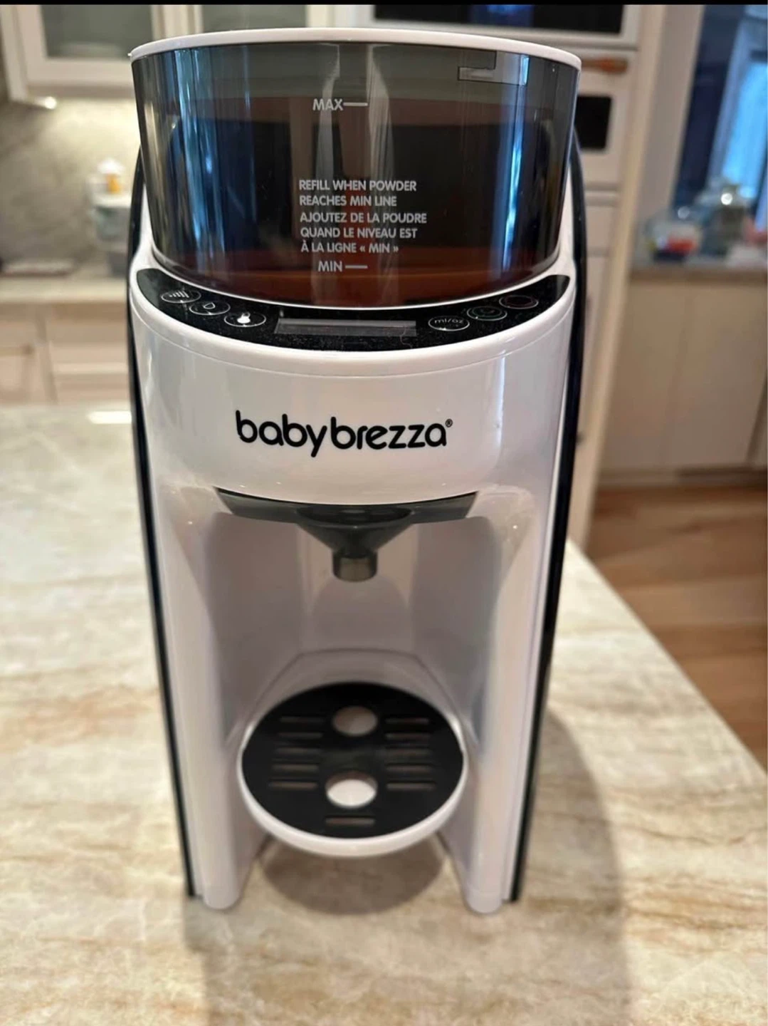 Baby Brezza Formula Pro Advanced Baby Bottle Maker - photo 4