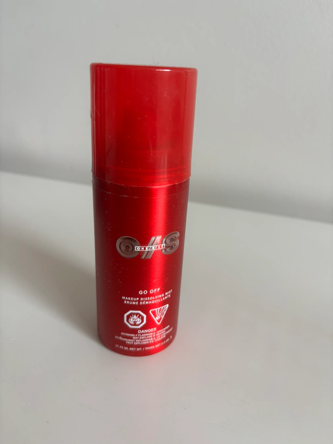 O/S GO OFF Makeup Dissolving Mist