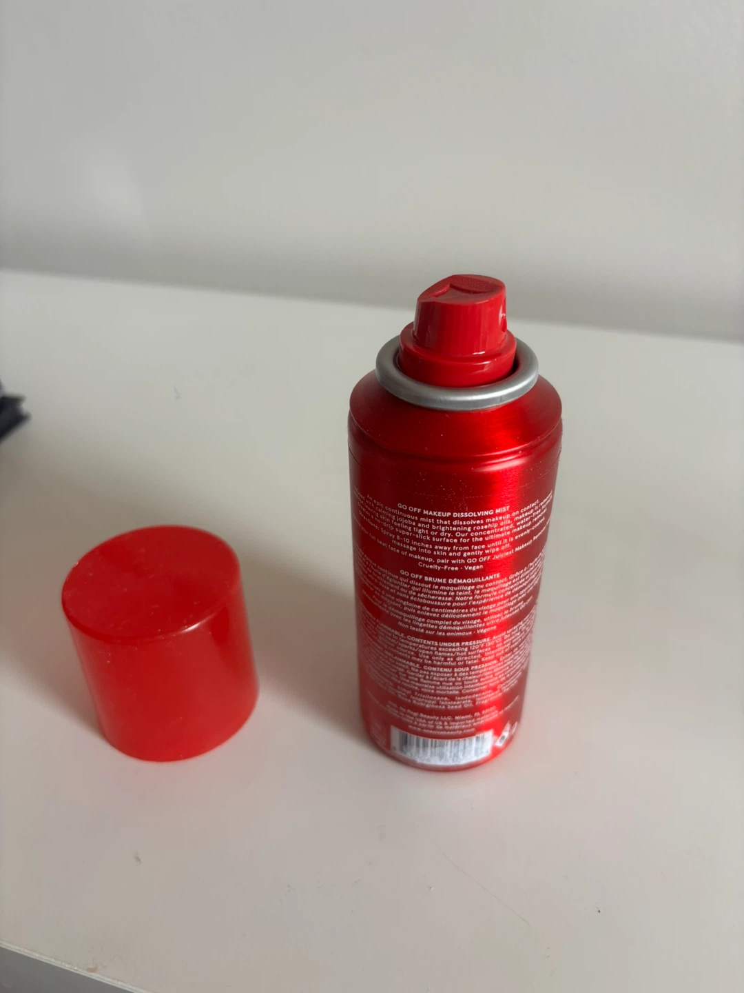 O/S GO OFF Makeup Dissolving Mist - photo 3