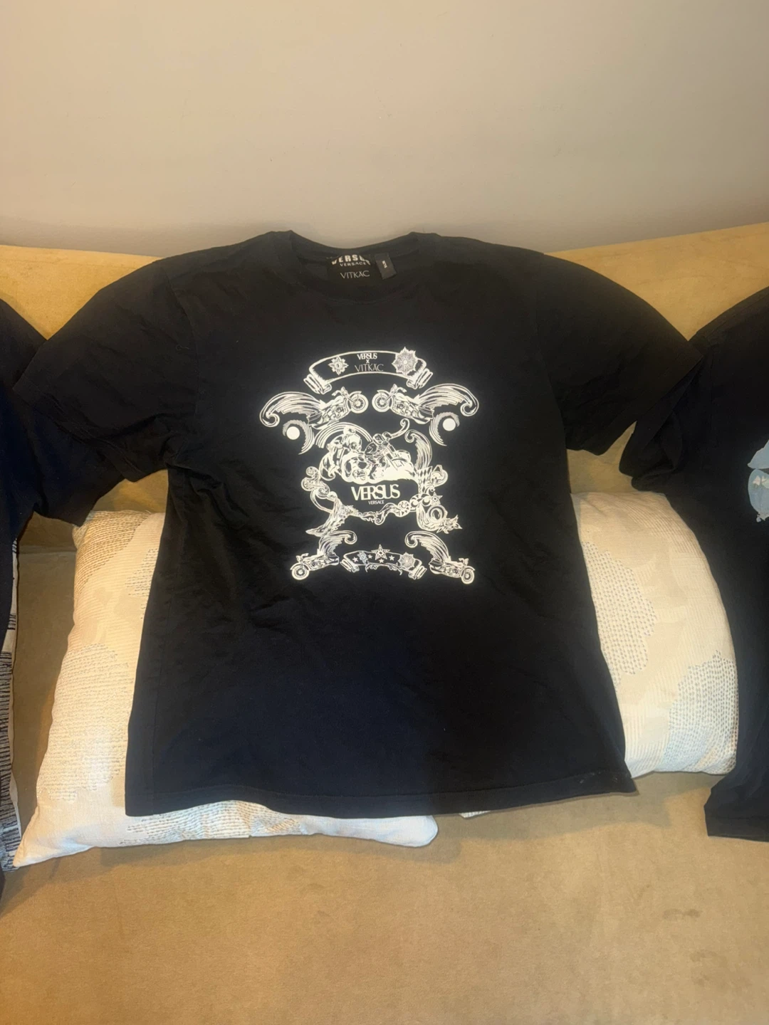 Men’s Black Graphic T-Shirt - 3 pc - photo 4