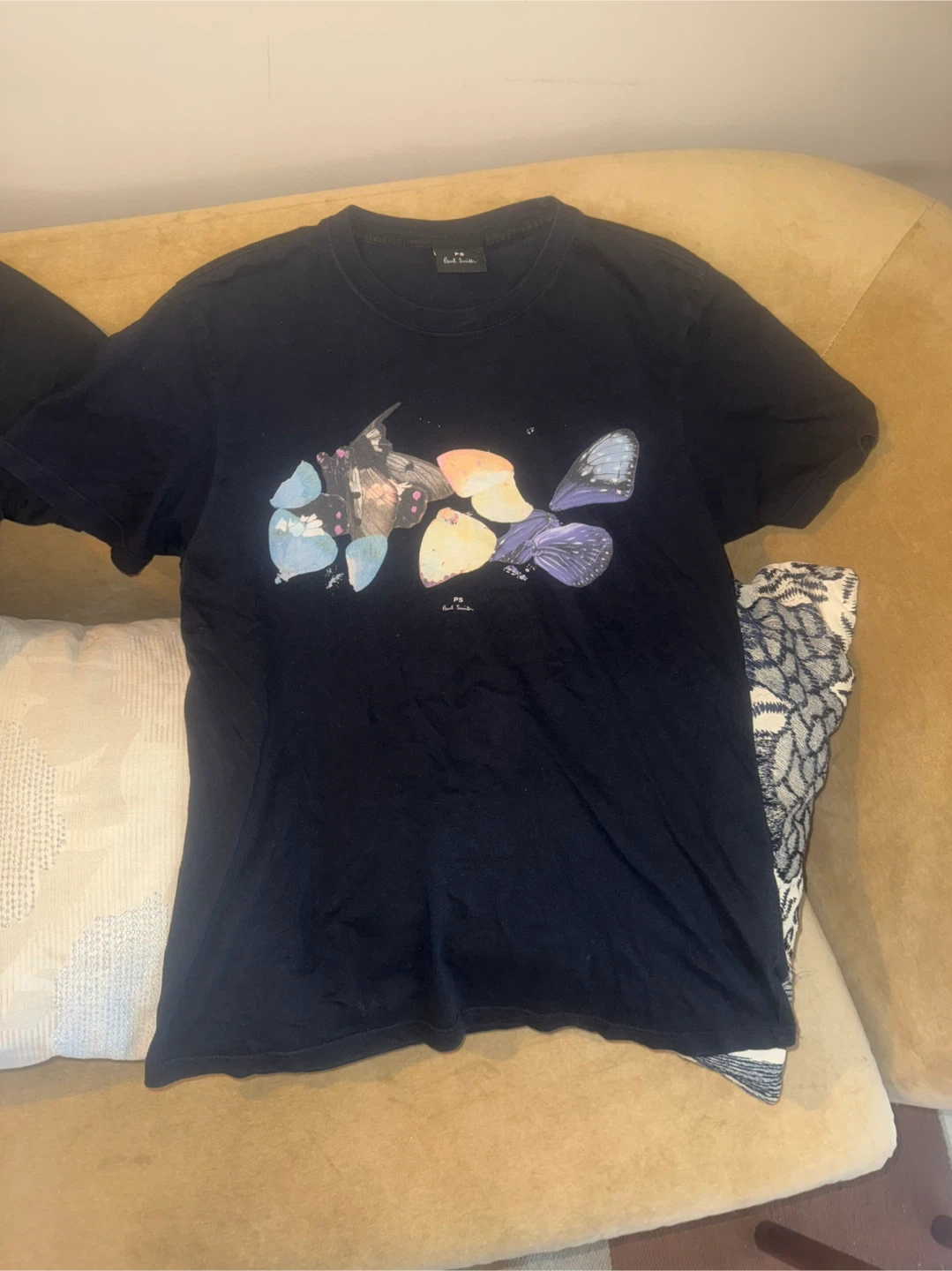 Men’s Black Graphic T-Shirt - 3 pc - photo 2
