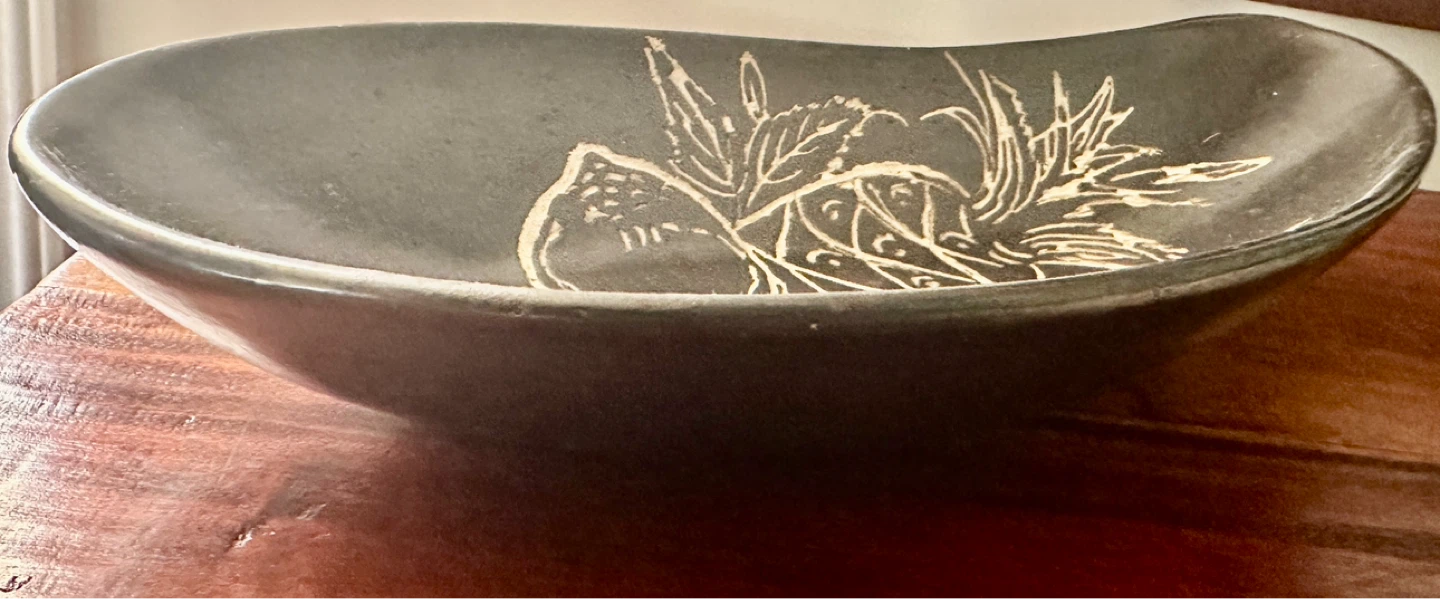 Decorative Teardrop-Shaped Bowl - photo 2