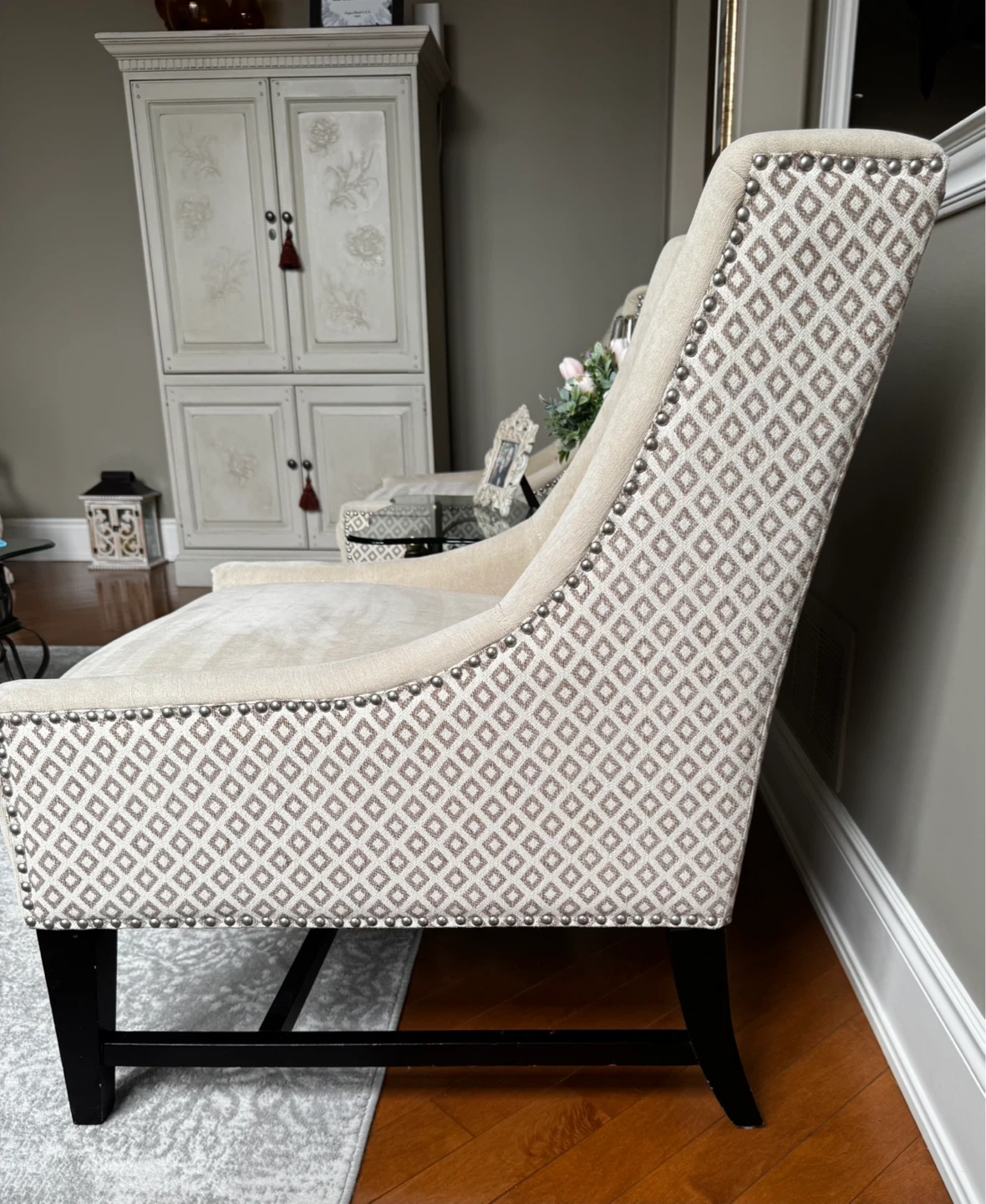 Set of 2 Accent Chairs - photo 2