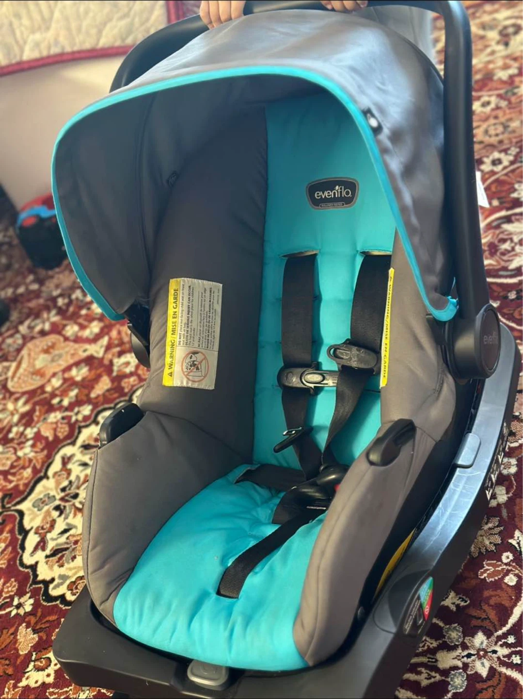 Evenflo LiteMax 35 Infant Car Seat - photo 2