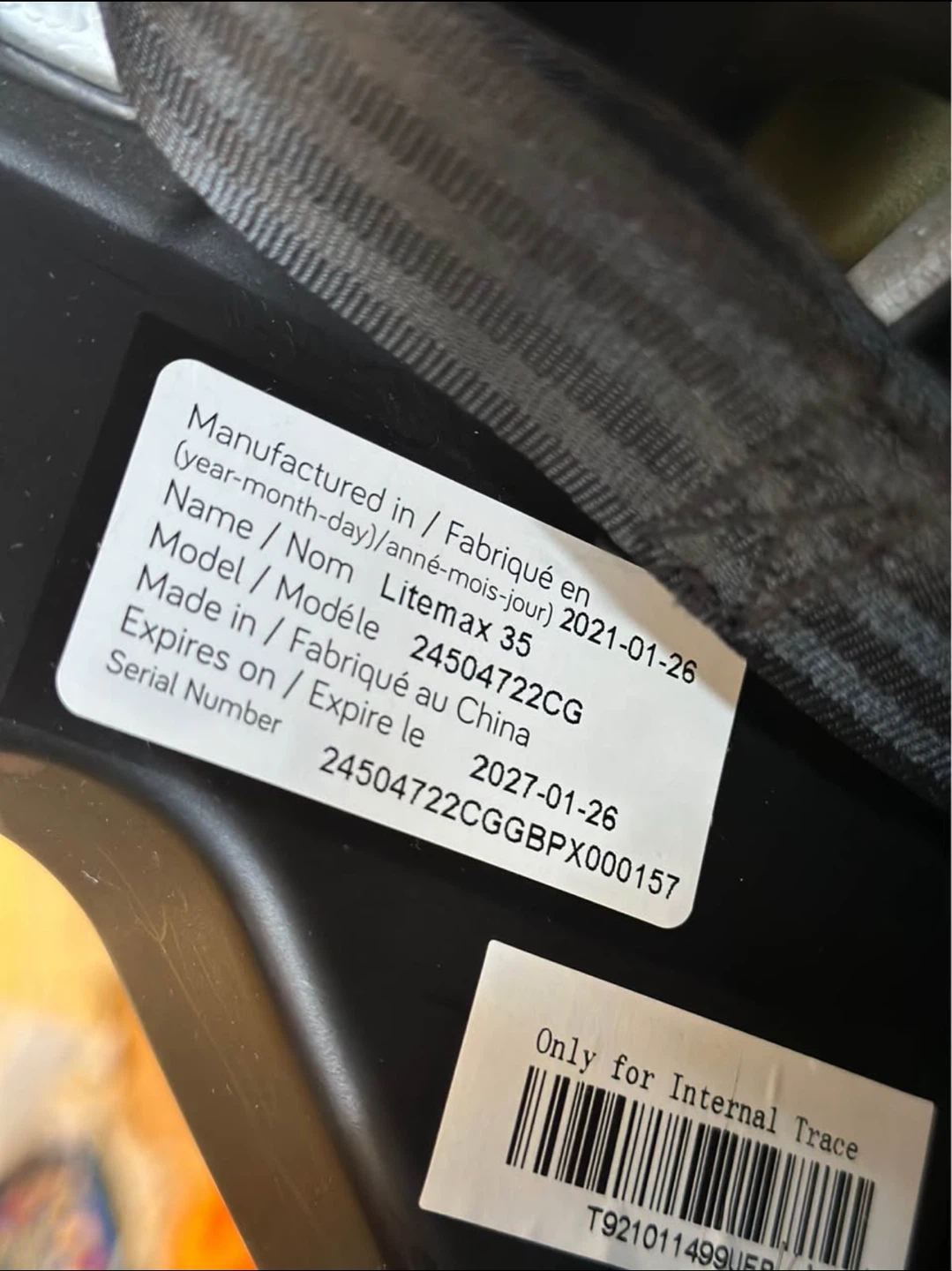 Evenflo LiteMax 35 Infant Car Seat - photo 3