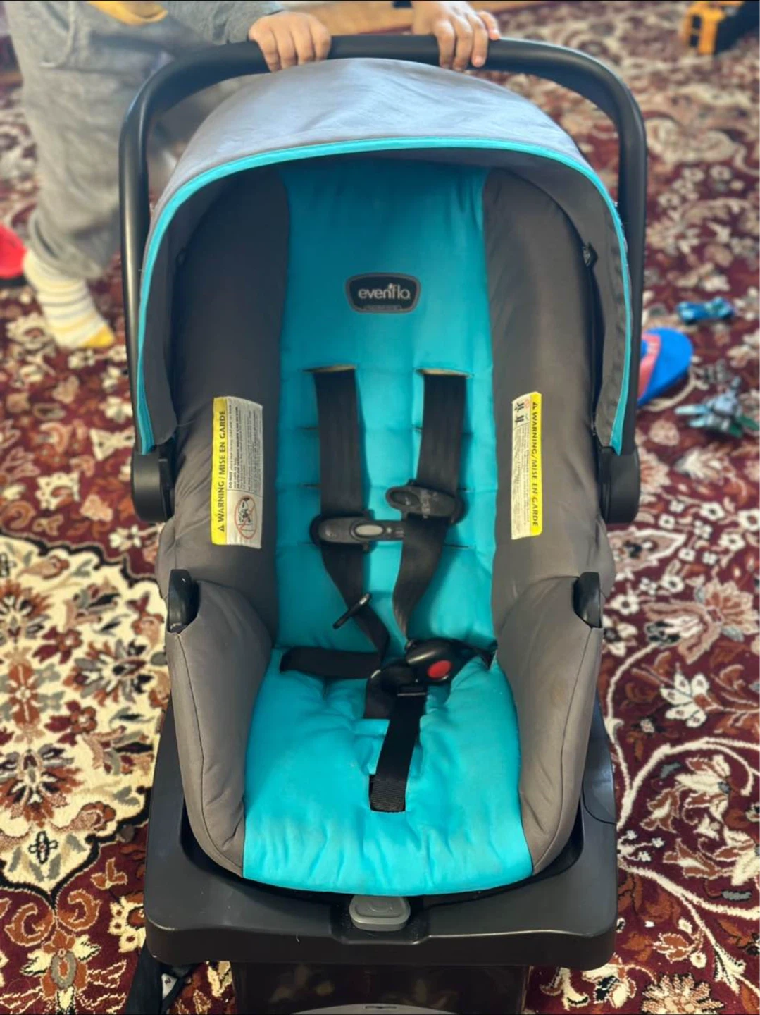 Evenflo LiteMax 35 Infant Car Seat - photo 4