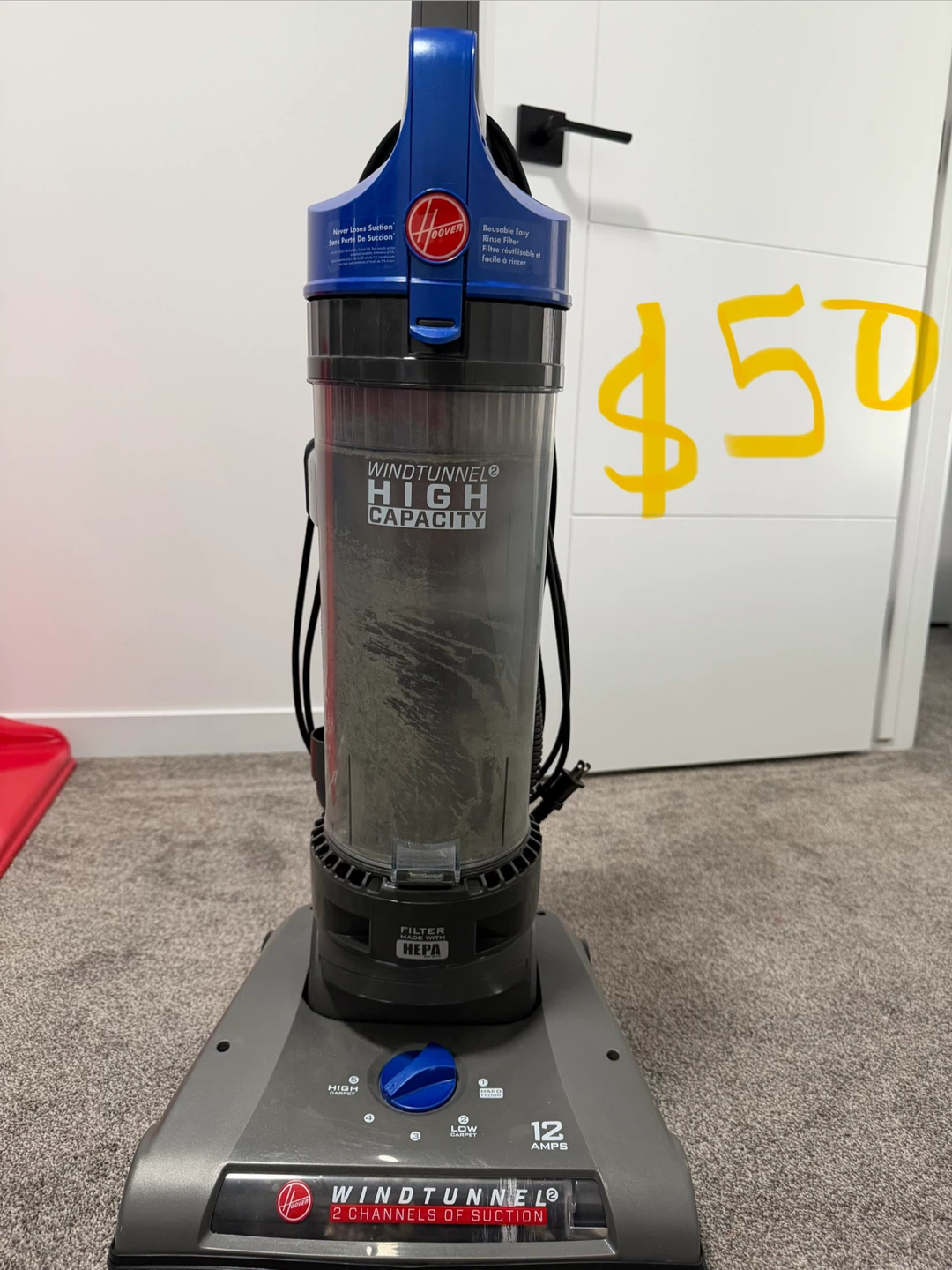 Hoover Windtunnel High Capacity Vacuum Cleaner