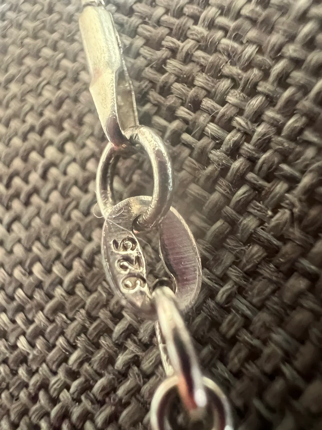 925 silver Abalone Inlaid Pendant Necklace - photo 4