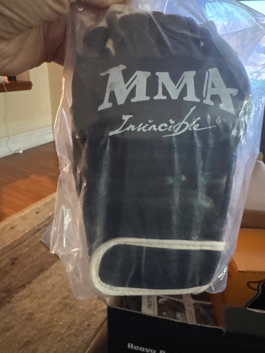 MMA Heavy Boxing Bag