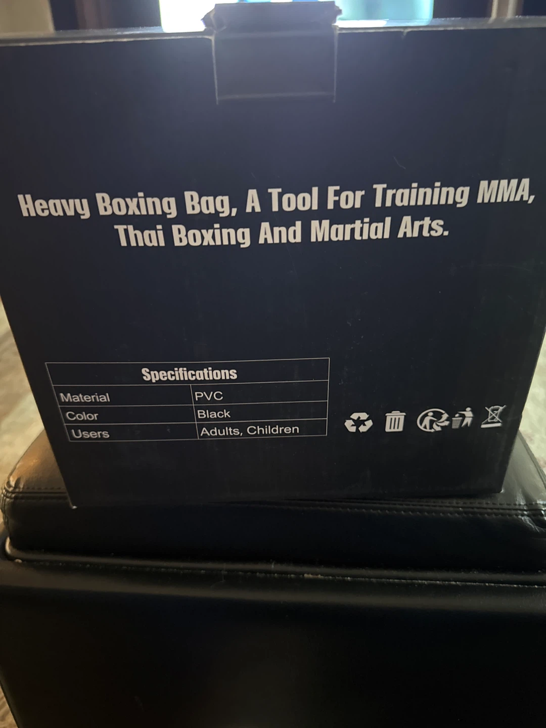 MMA Heavy Boxing Bag - photo 4