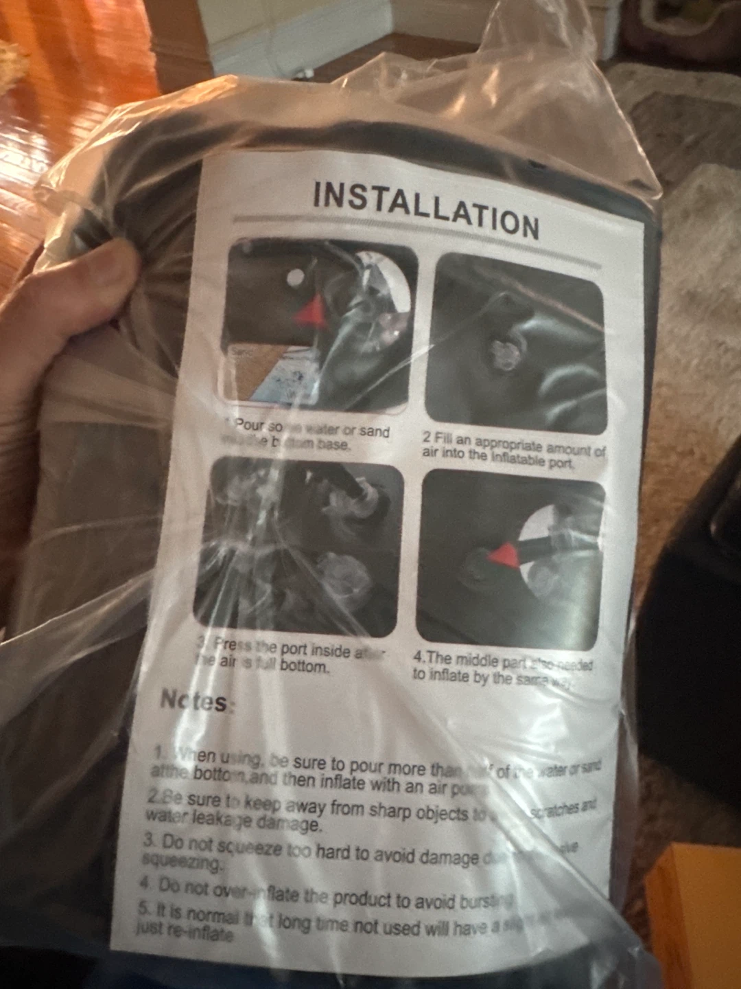 MMA Heavy Boxing Bag - photo 3
