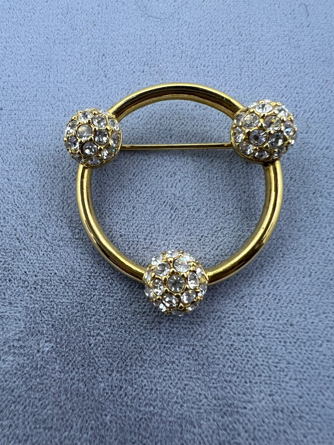 Swarovski Crystal Brooch