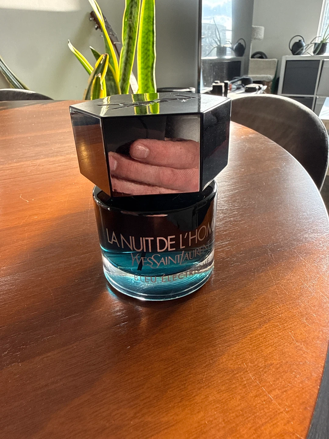 Yves Saint Laurent La Nuit de L'Homme Bleu Électrique