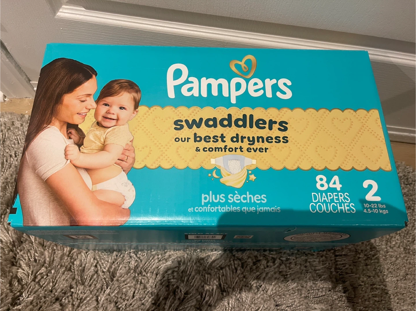 Pampers size 2