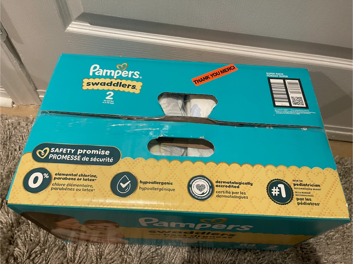 Pampers size 2 - photo 2
