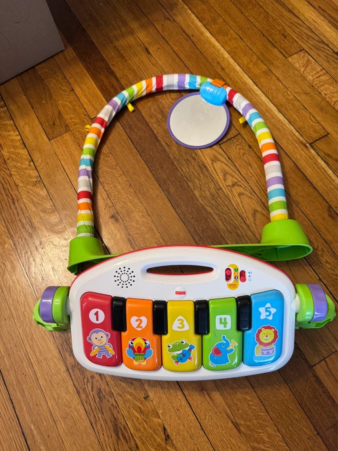 Fisher-Price Laugh & Learn Smart Stages Piano Arch
