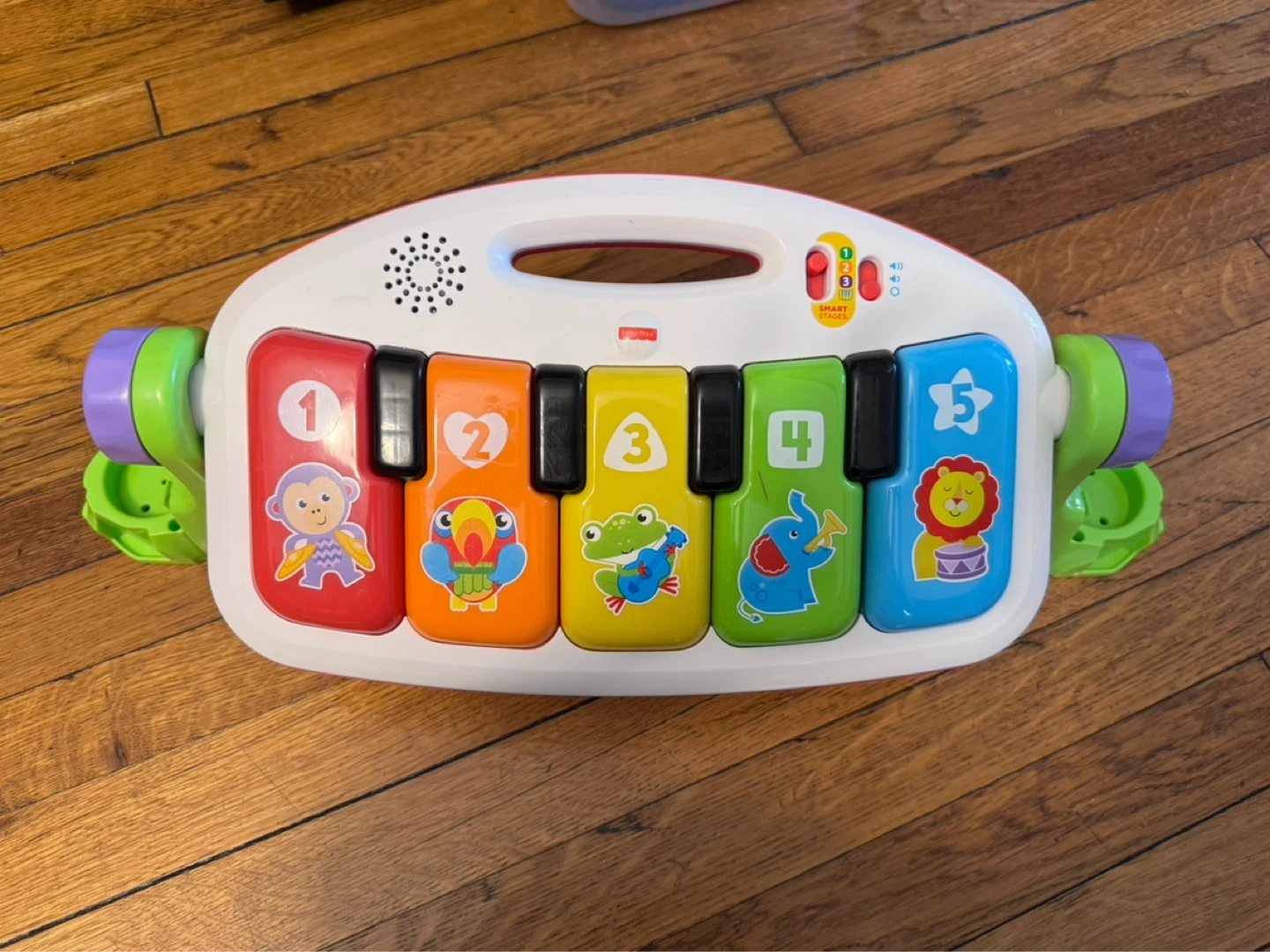 Fisher-Price Laugh & Learn Smart Stages Piano Arch - photo 2