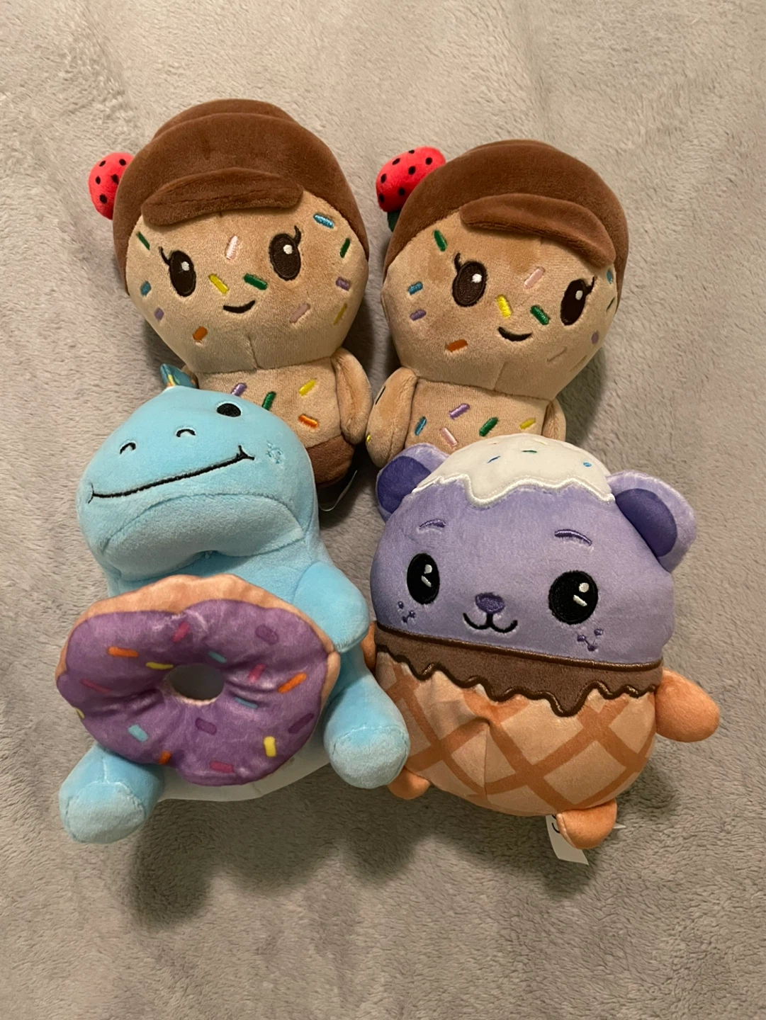 Moriah Elizabeth plushies