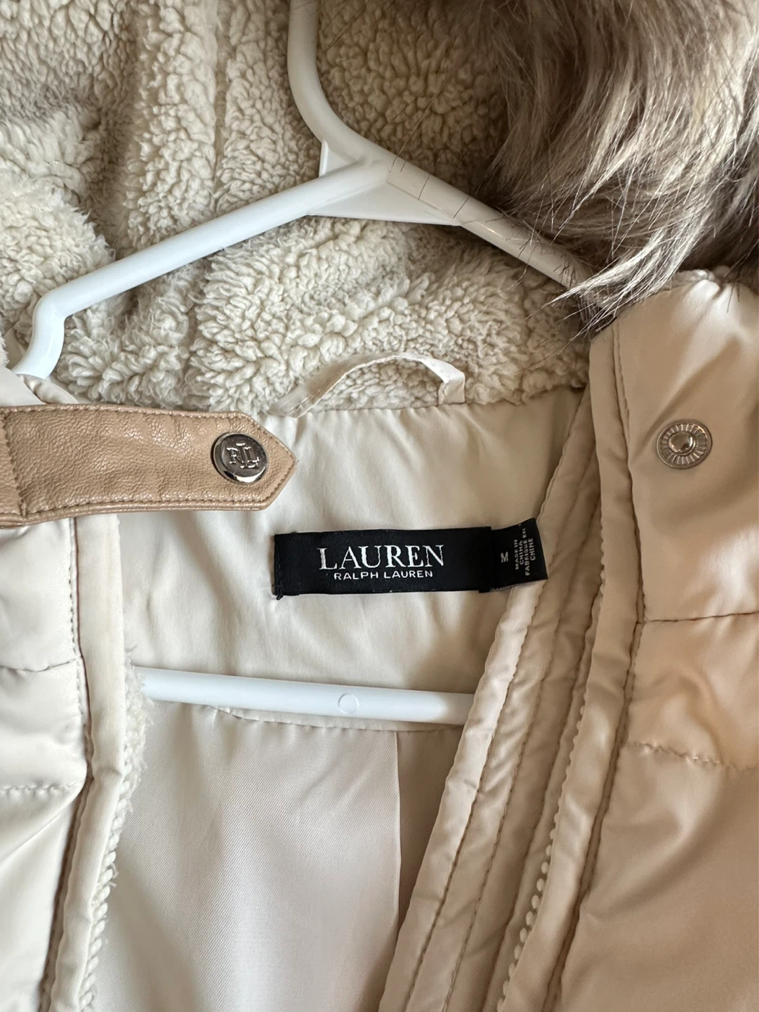 Lauren Ralph Lauren Puffer Coat. Medium - photo 3