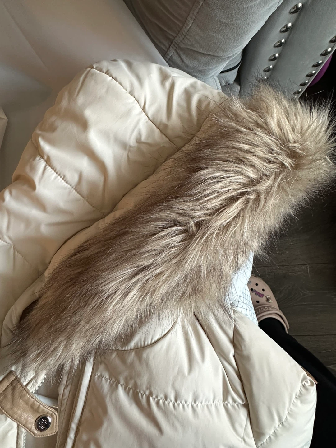 Lauren Ralph Lauren Puffer Coat. Medium - photo 4