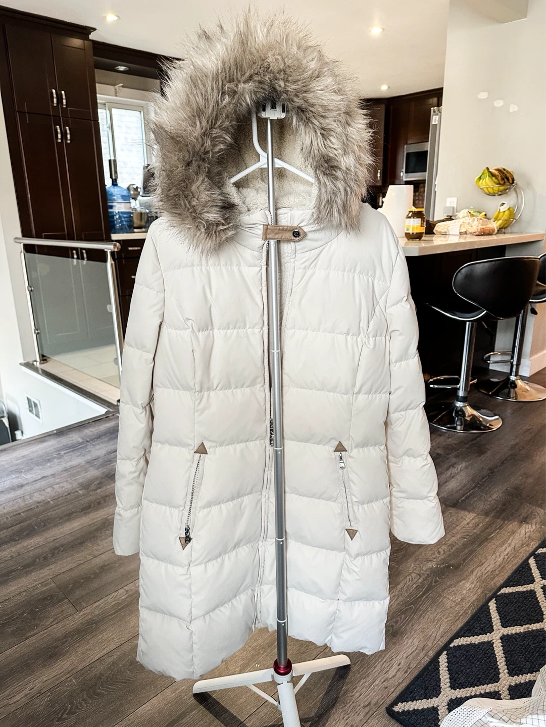 Lauren Ralph Lauren Puffer Coat. Medium