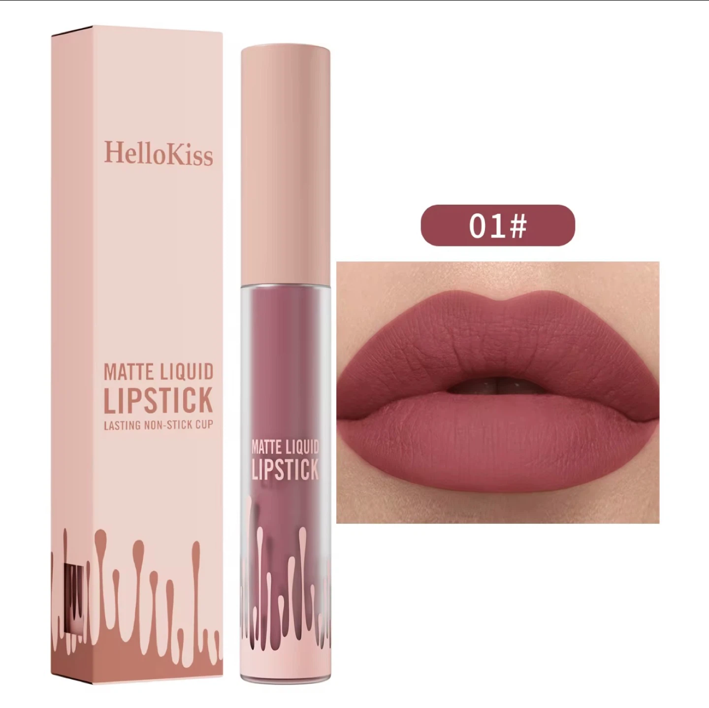 HelloKiss Matte Liquid Lipstick - photo 2