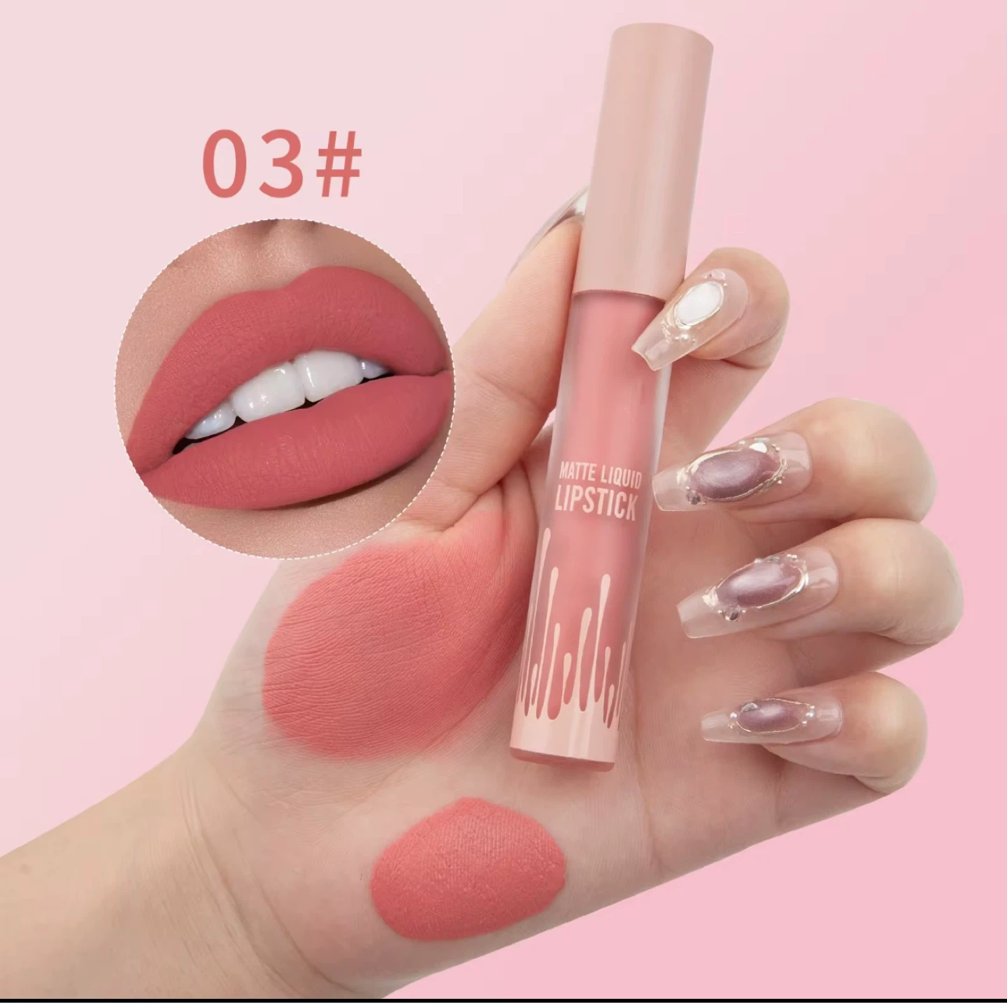 HelloKiss Matte Liquid Lipstick - photo 3