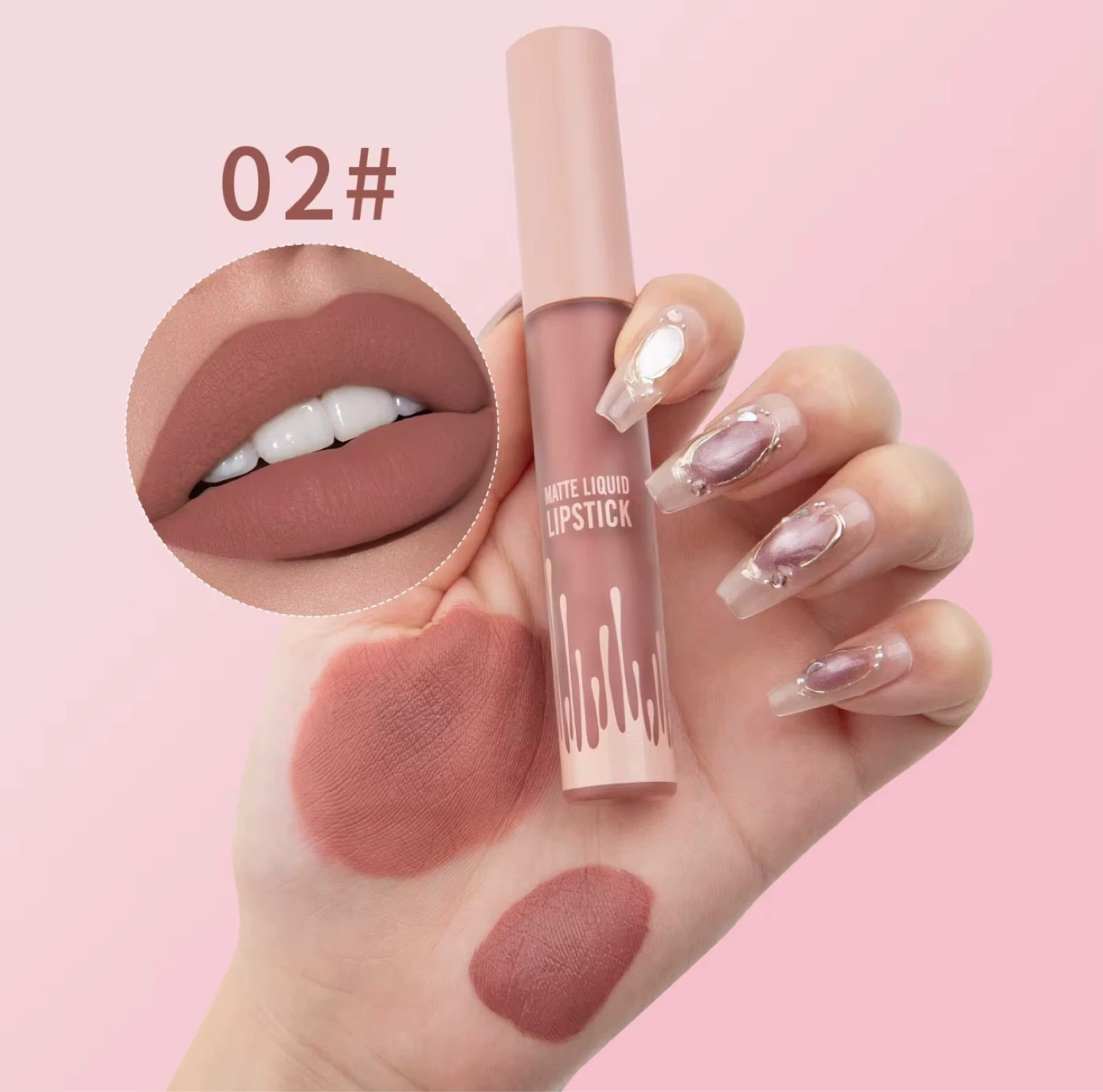 HelloKiss Matte Liquid Lipstick