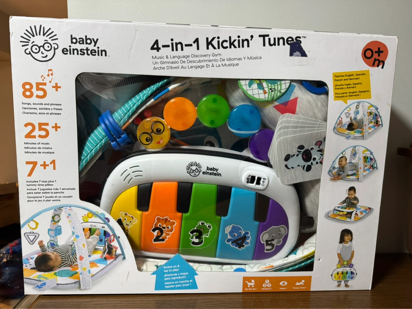 Baby Einstein 4-in-1 Kickin' Tunes