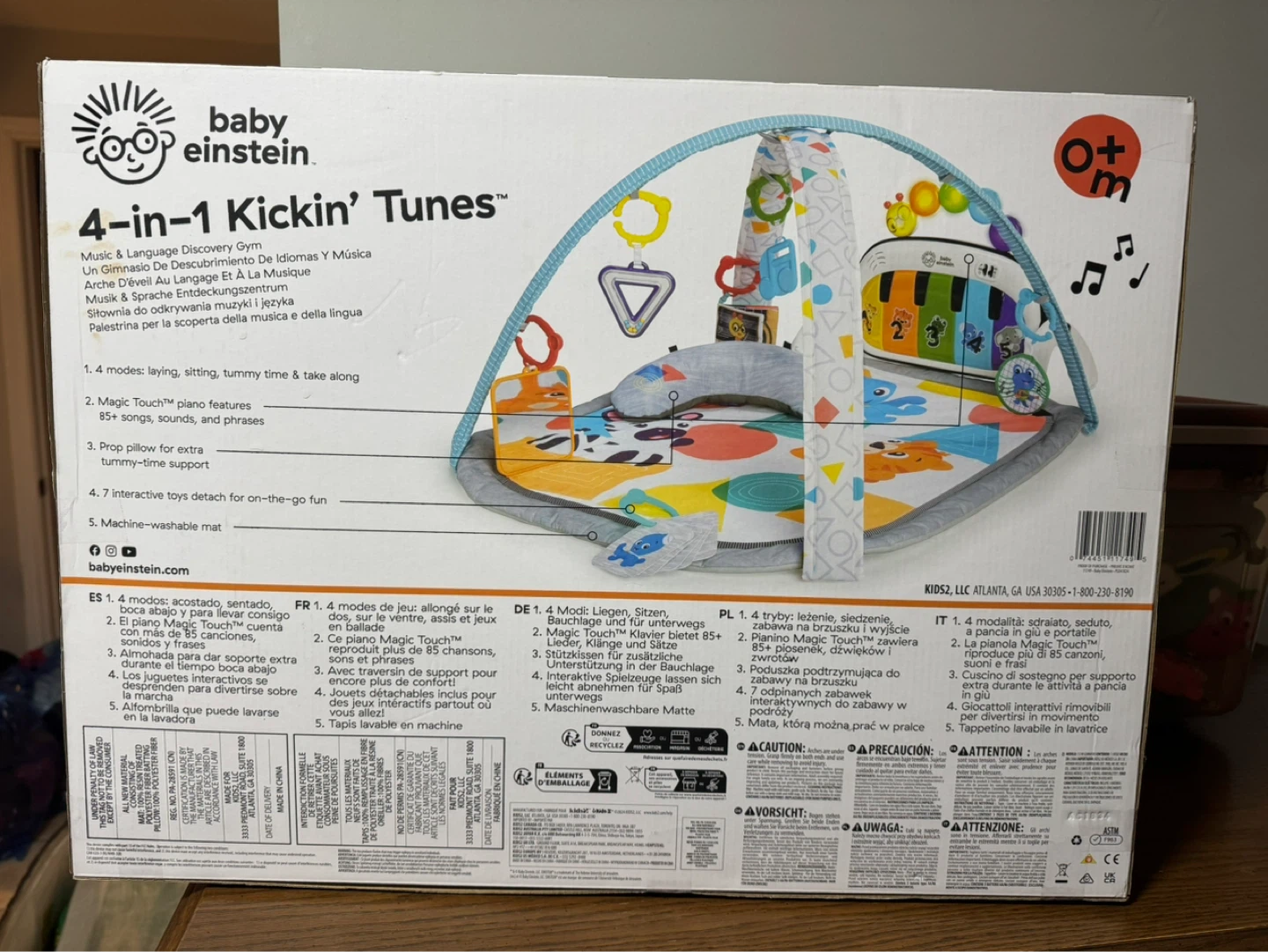 Baby Einstein 4-in-1 Kickin' Tunes - photo 2