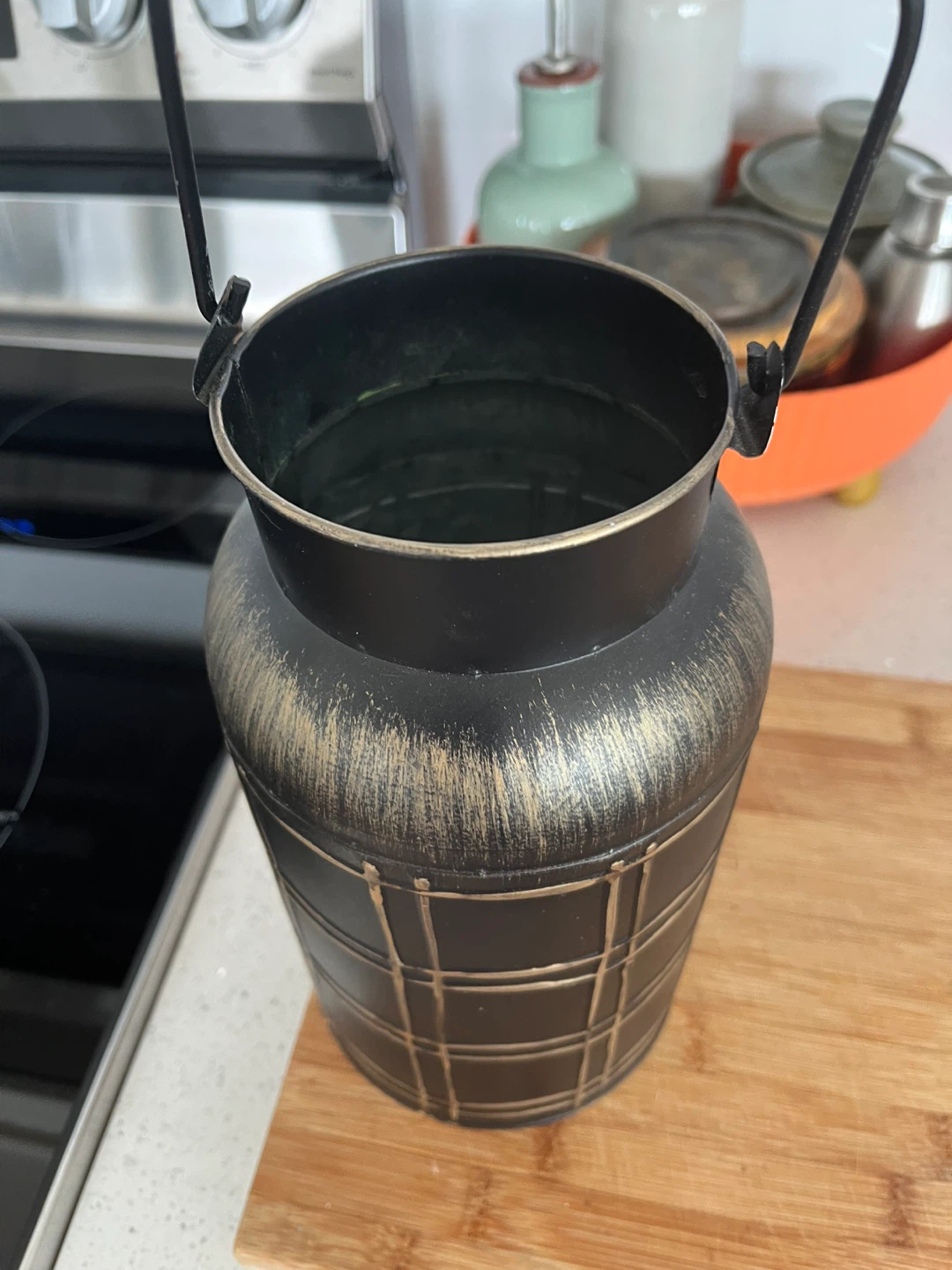 Decorative Milk Can with Handle - photo 2
