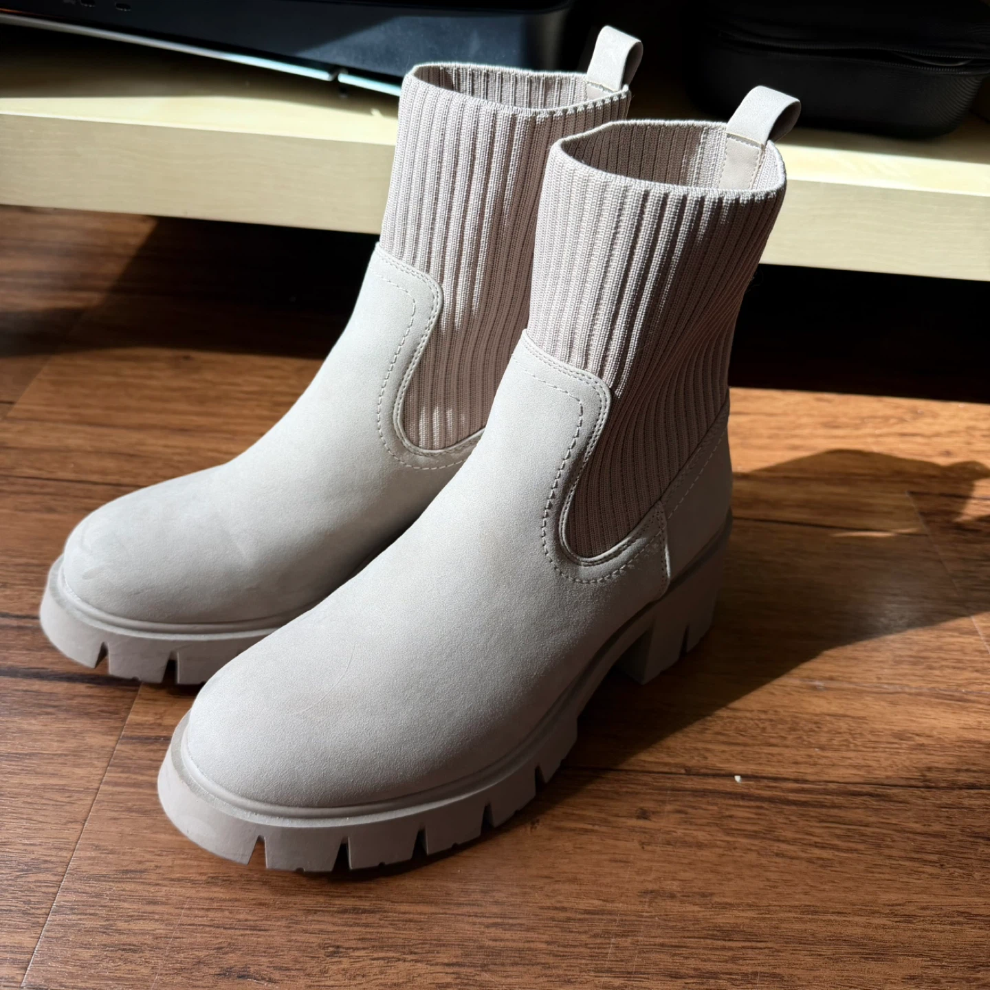 Beige Boots - photo 2