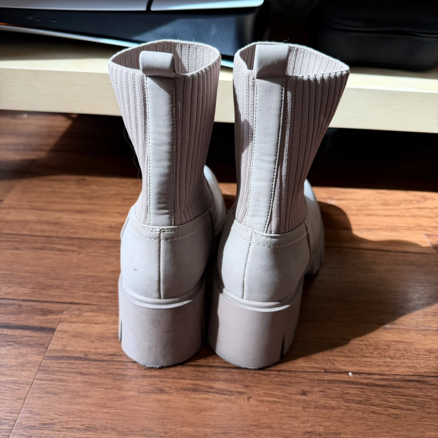 Beige Boots - photo 3